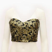 Laden Sie das Bild in den Galerie-Viewer, Corsagentop  Exclusive BlackGold Collektion H/W 2021/22